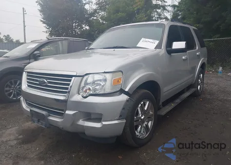 2010 Ford Explorer Limited from USA, damaged, VIN 1FMEU7FE9AUA98179